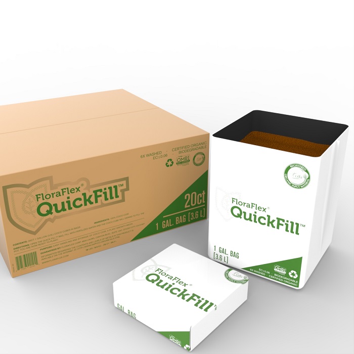 FloraFlex QuickFill Bag - 1 gal