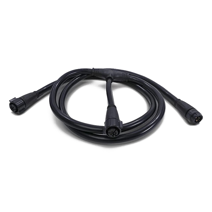 FloraFlex Daisy Chain Power Cord (AWG 12 for main line; AWG 16 for branch line)