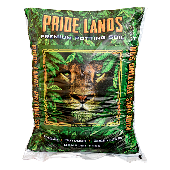 Green Gro Biologicals Pride Lands Premium Potting Soil 1.5 cu.ft.