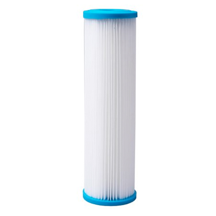 Growonix 4.5" x 20" Pleated sediment filter 10 micron