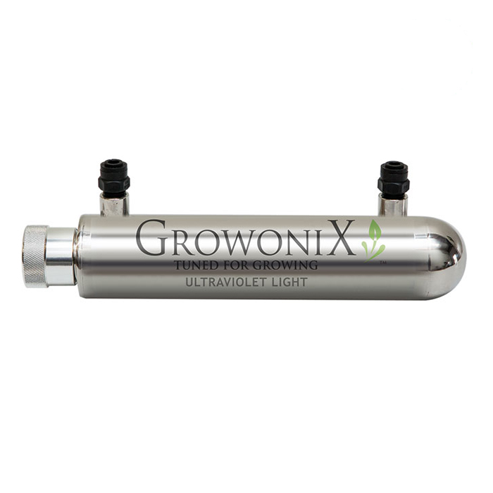 GrowoniX UV Sterilization 2GPM