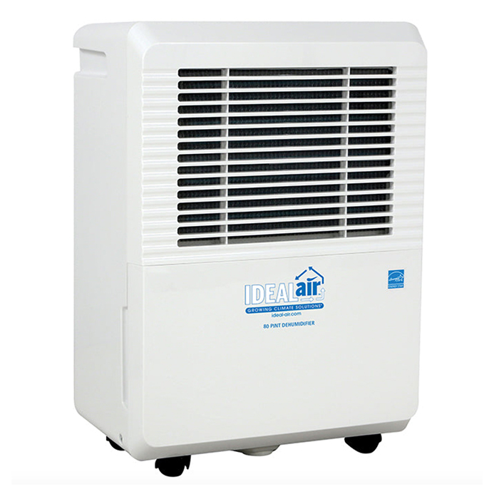 Ideal-Air 50 Pint Dehumidifier (Up to 80 Pints/Day)