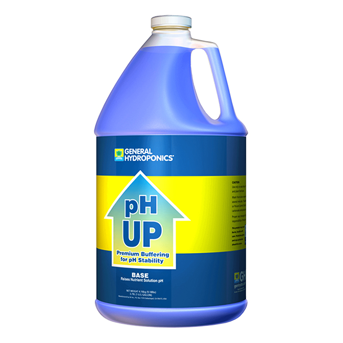 General Hydroponics pH Up 1 Gallon