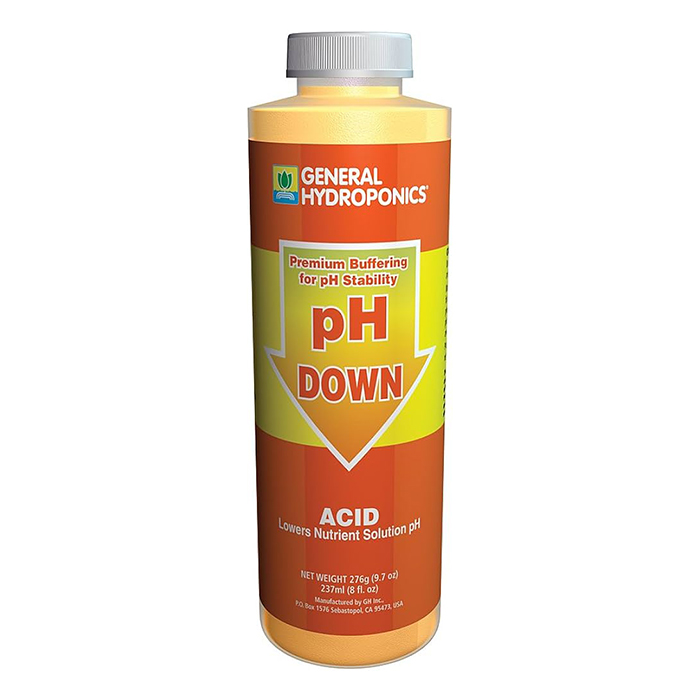 General Hydroponics pH Down 8 fl oz