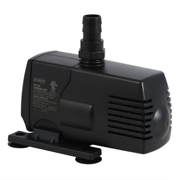 EcoPlus Eco 264 Fixed Flow Submersible/Inline Pump 290GPH
