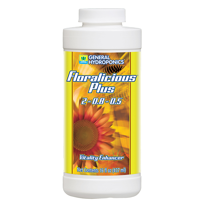 General Hydroponics Floralicious Plus 1 Pint