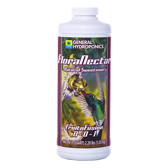 General Hydroponics FloraNectar FruitnFusion 1 Quart