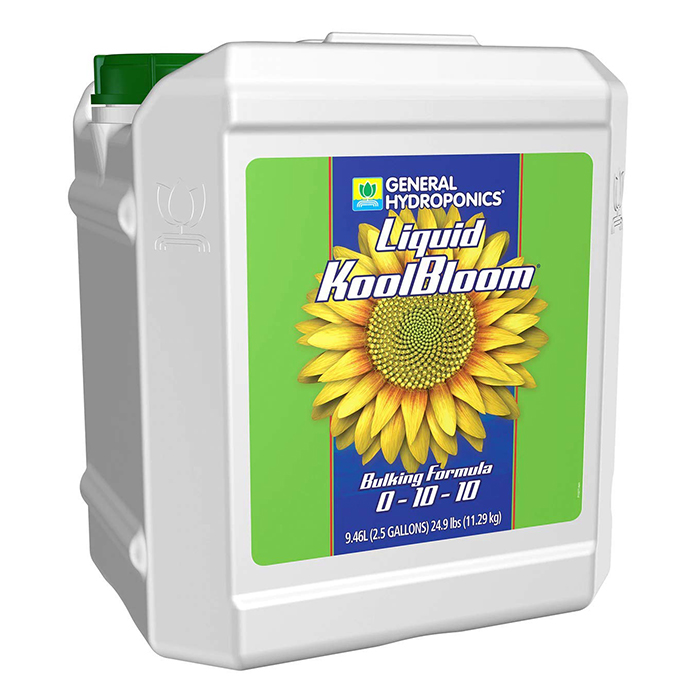 General Hydroponics Liquid KoolBloom 2.5 Gallon