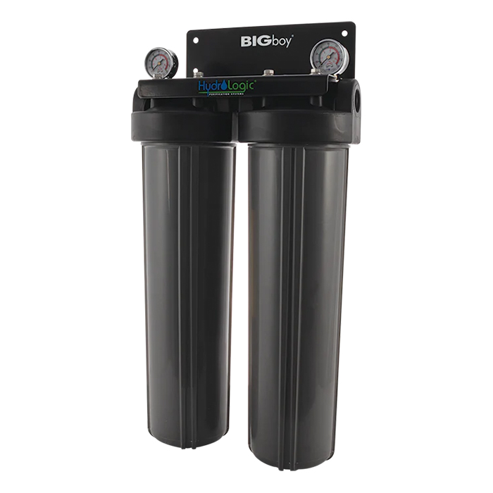 HydroLogic BIGboy Dechlorinator & Sediment System w/ KDF85 Catalytic Carbon Filter