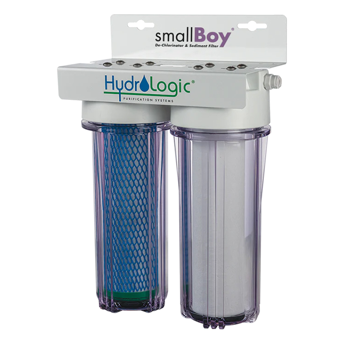 HydroLogic smallBoy Dechlorinator & Sediment System