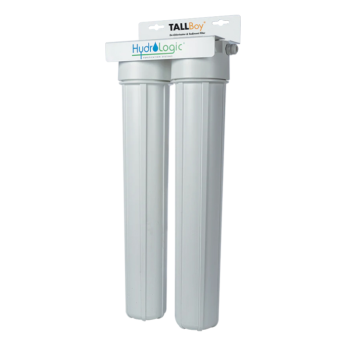 HydroLogic TALLboy Dechlorinator & Sediment System