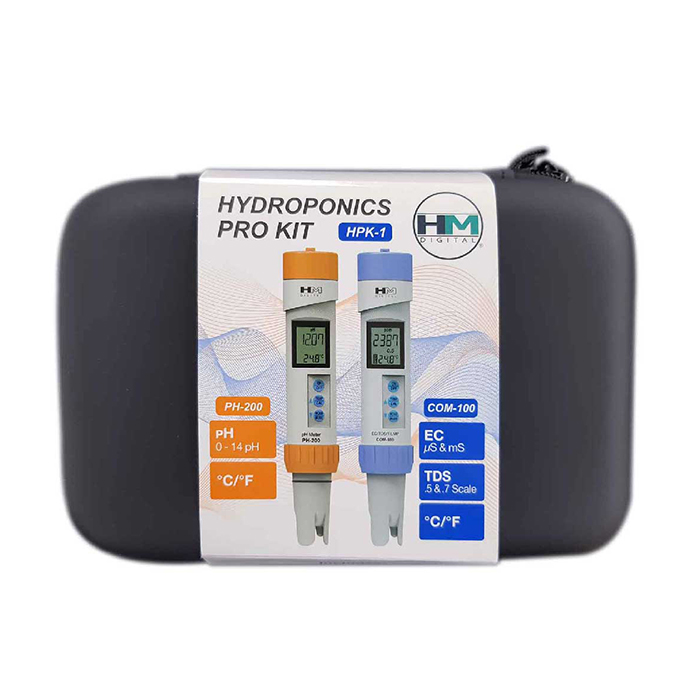 HM Digital COM-100 PH-200 Protective Case & Solutions