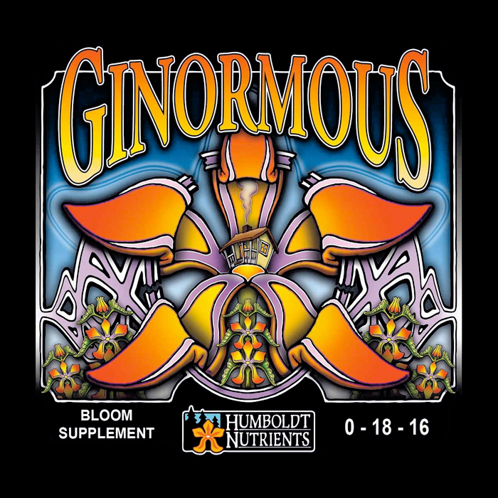 Humboldt Nutrients Ginormous 15 Gallon