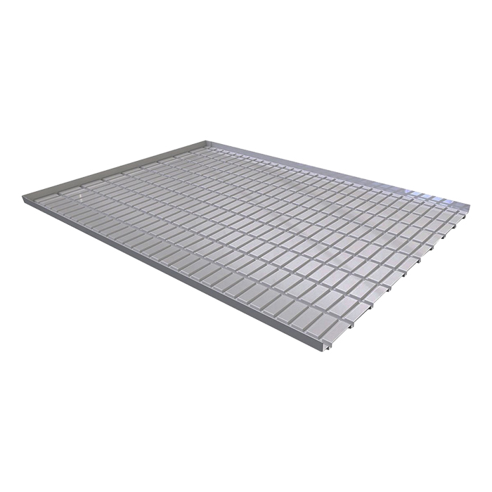 Wachsen Rolling Bench Tray Front Section 4ft x 38in (965mm)