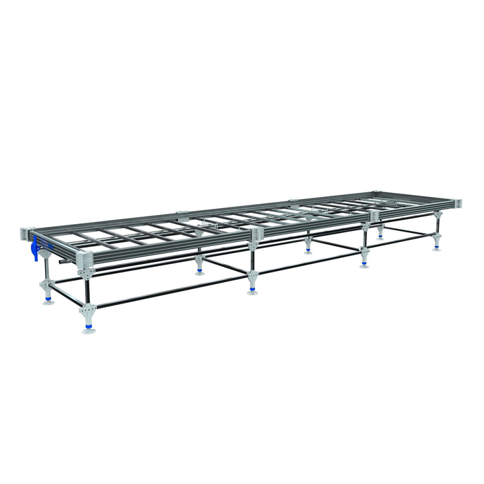 Wachsen Rolling Bench 4ft Extender Kit Box A (6.5ft Long)