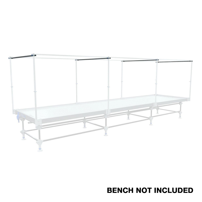 Trellis Bx D4 Galvanized steel 4ft long Horizontal Trellis Cross Bars and connectors (4 count/box)