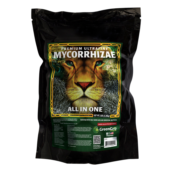 Green Gro Premium Ultrafine Mycorrhizae 3lb