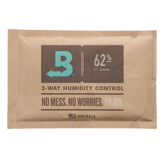 Boveda 2-Way Humidity Control Pack 62% 67g (20 Pack)