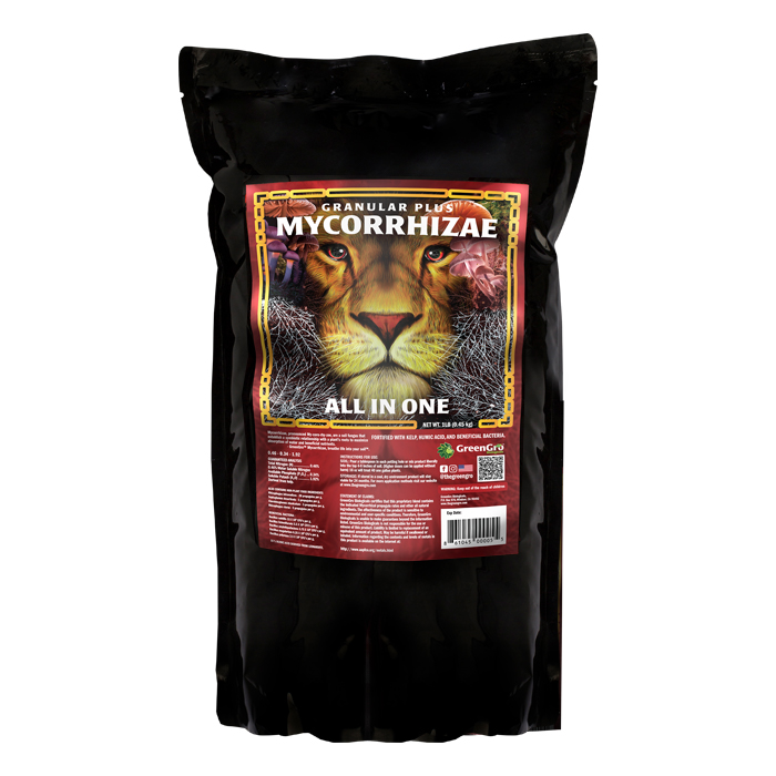 Green Gro Granular Plus Mycorrhizae 15lb