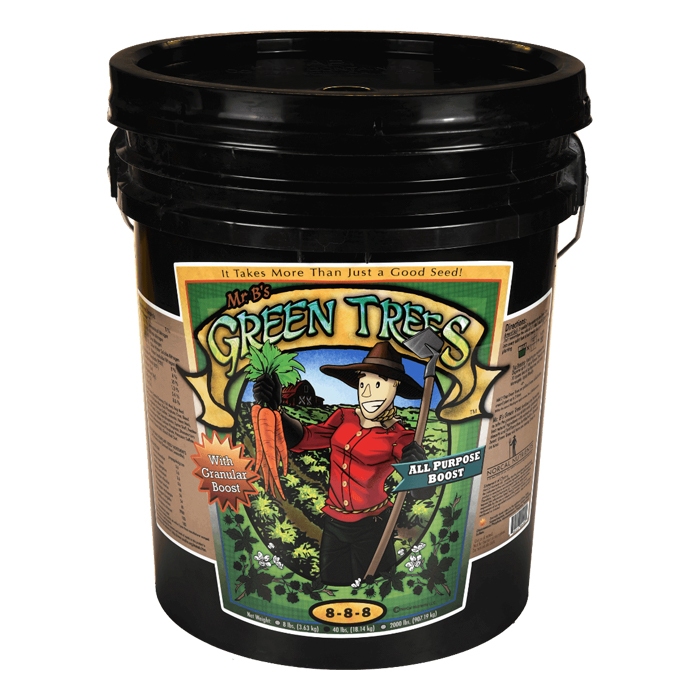 Mr. B's Green Trees All Purpose Boost 40lbs 5 Gallon