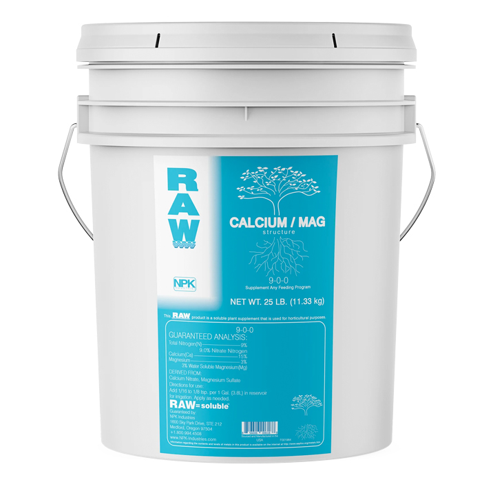 NPK RAW Calcium/Mag 25lbs