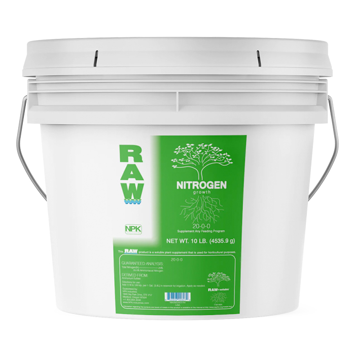 NPK RAW Nitrogen 10lbs