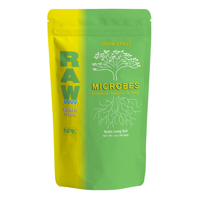 NPK RAW Microbes Grow Stage 2lbs