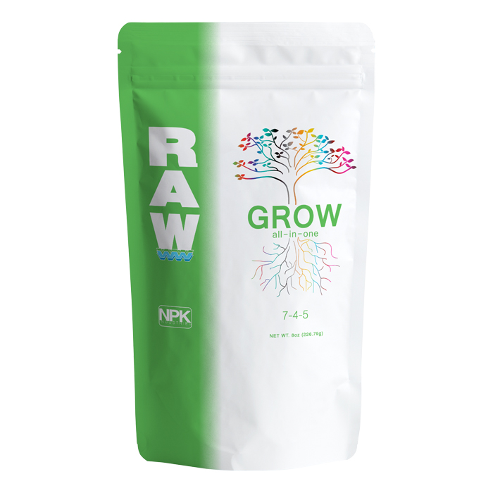 NPK RAW Grow 8oz