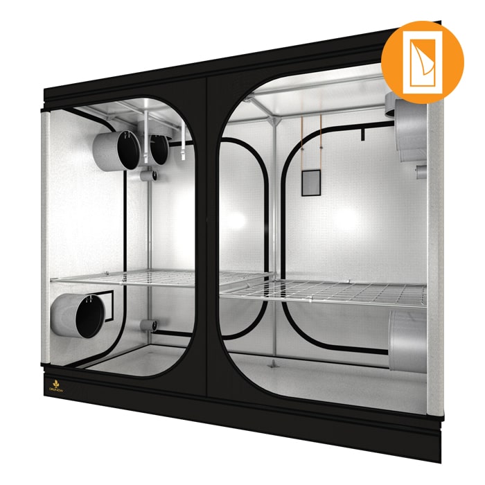Secret Jardin Dark Room 240 Wide v3.0 (8' x 4' x 6 2/3')