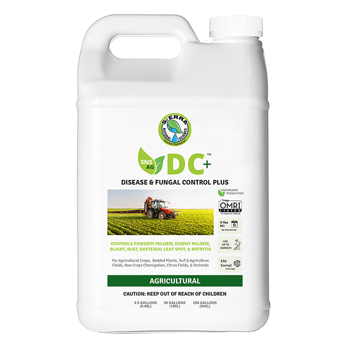 SNS DC+ Disease & Fungal Control Plus 2.5 Gallon