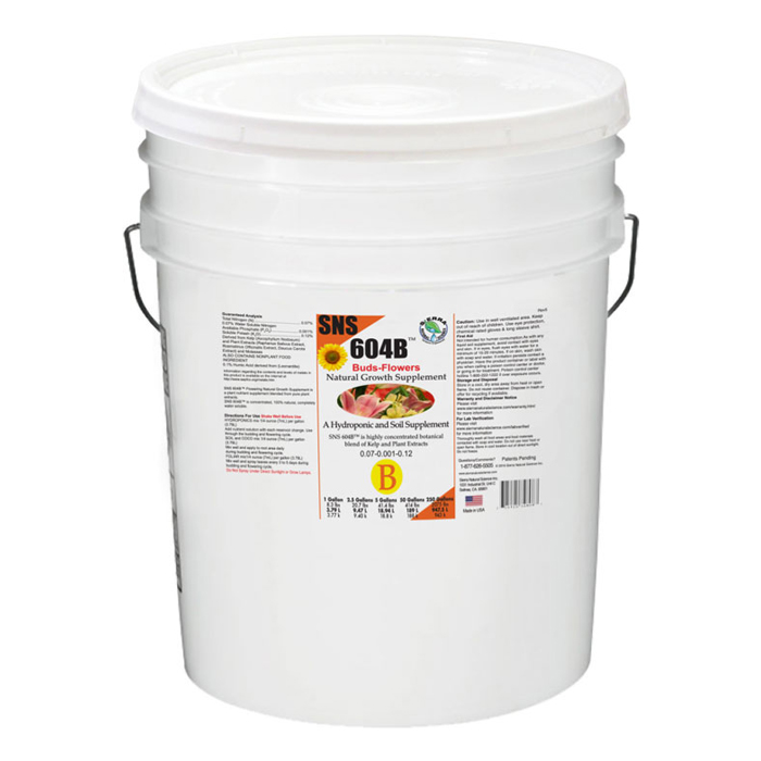 SNS 604B Growth Stimulator Concentrate 5 Gallon