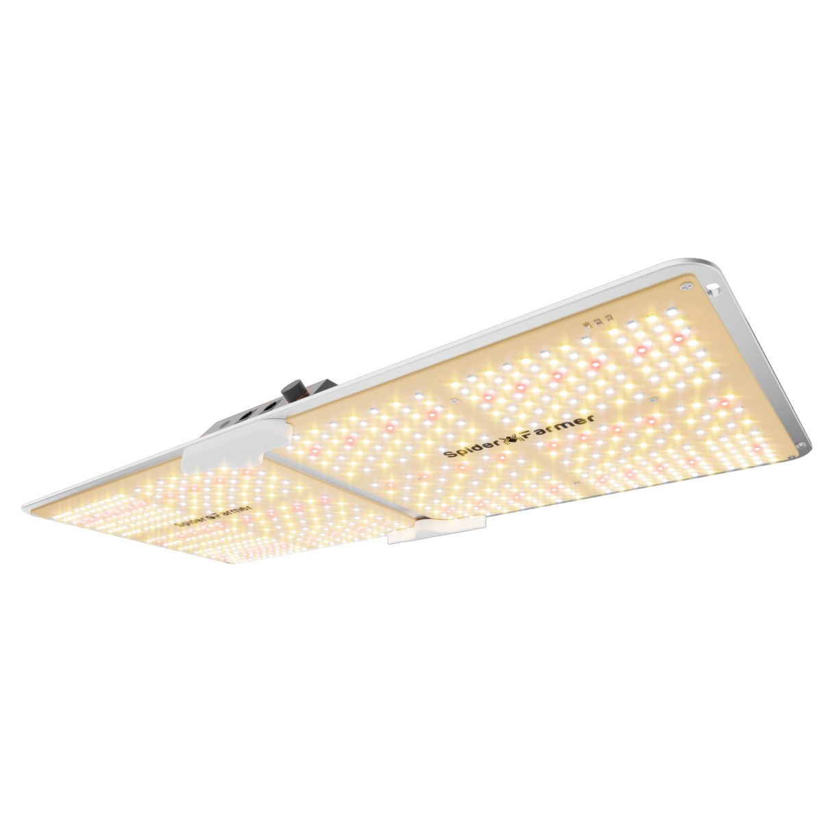 200W BridgeLux 3030; 2×4 coverage