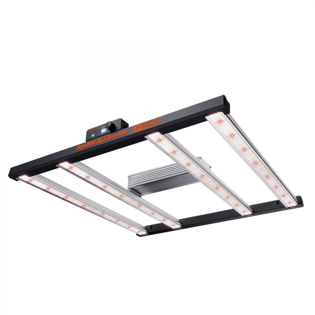 300W Bridgelux bar light; 3×3