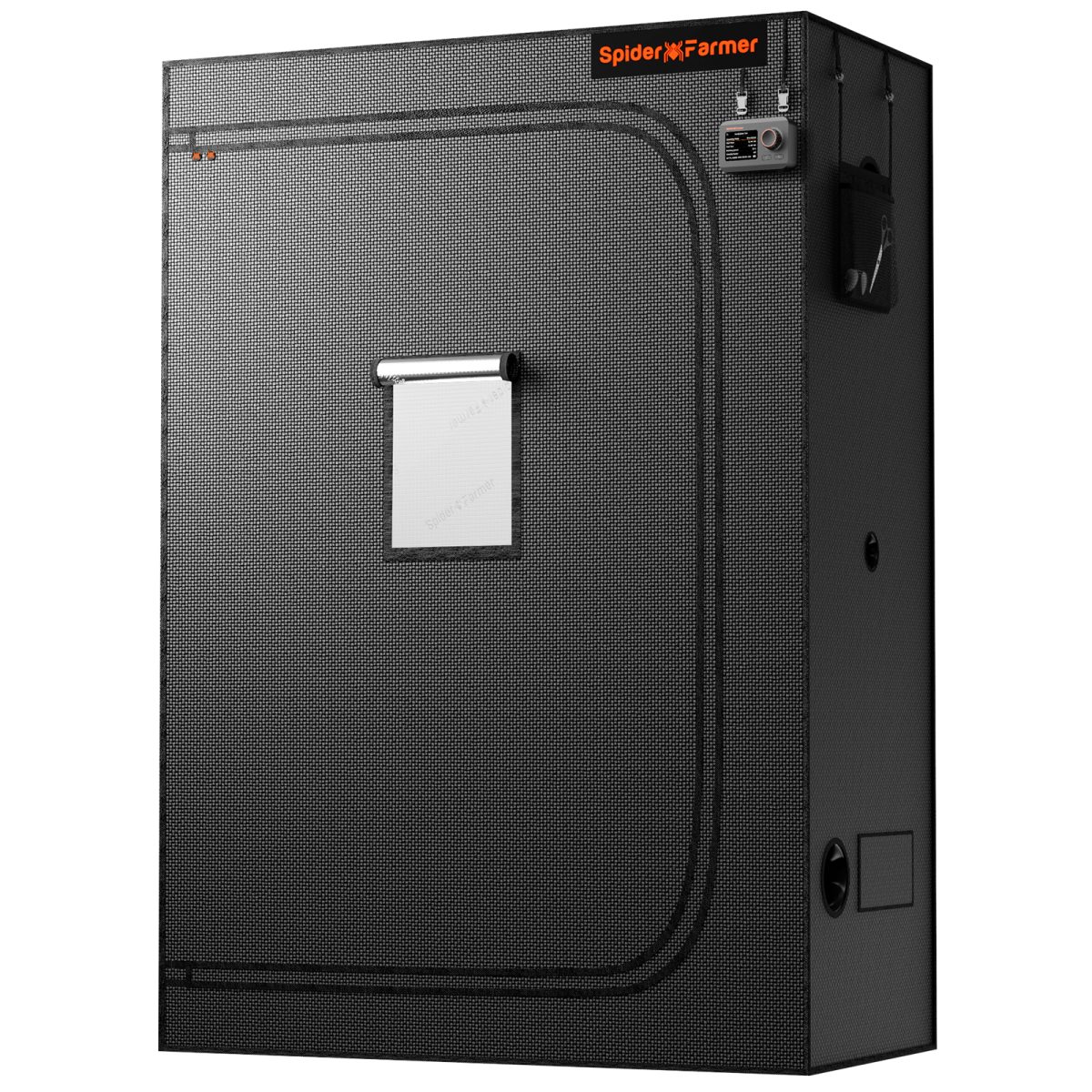 2′×4′×6.5′ grow tent