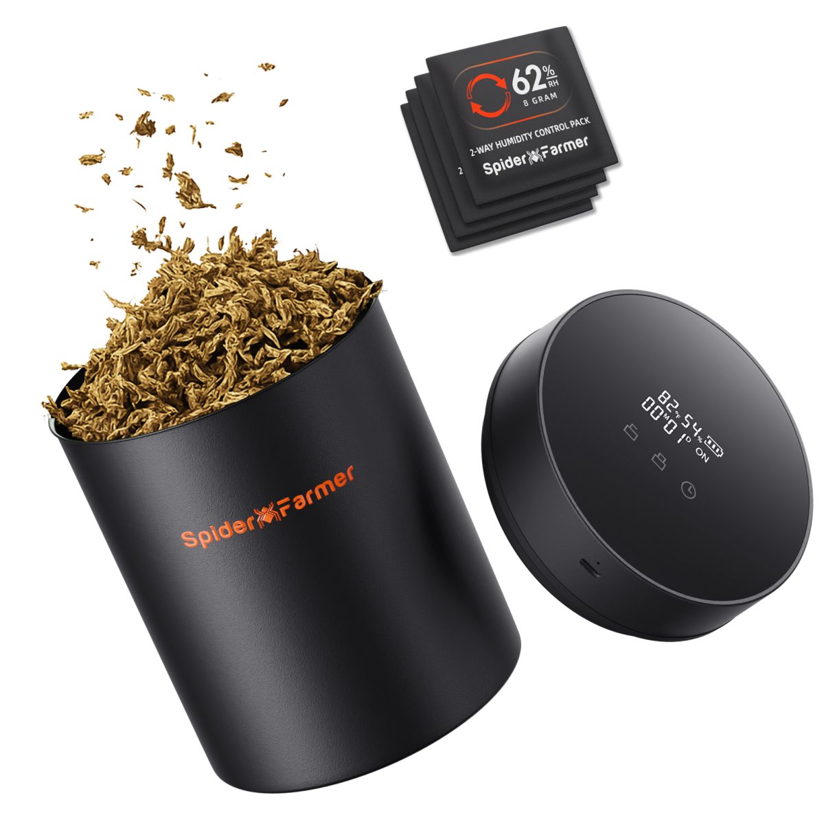 2L auto-cure smart jar