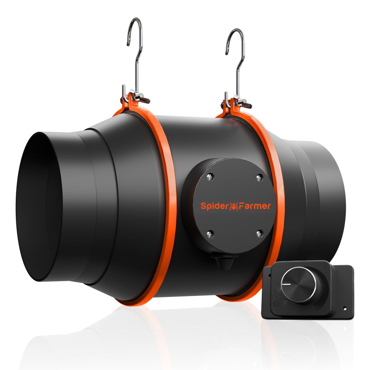 6" Inline Fan with Speed Controller