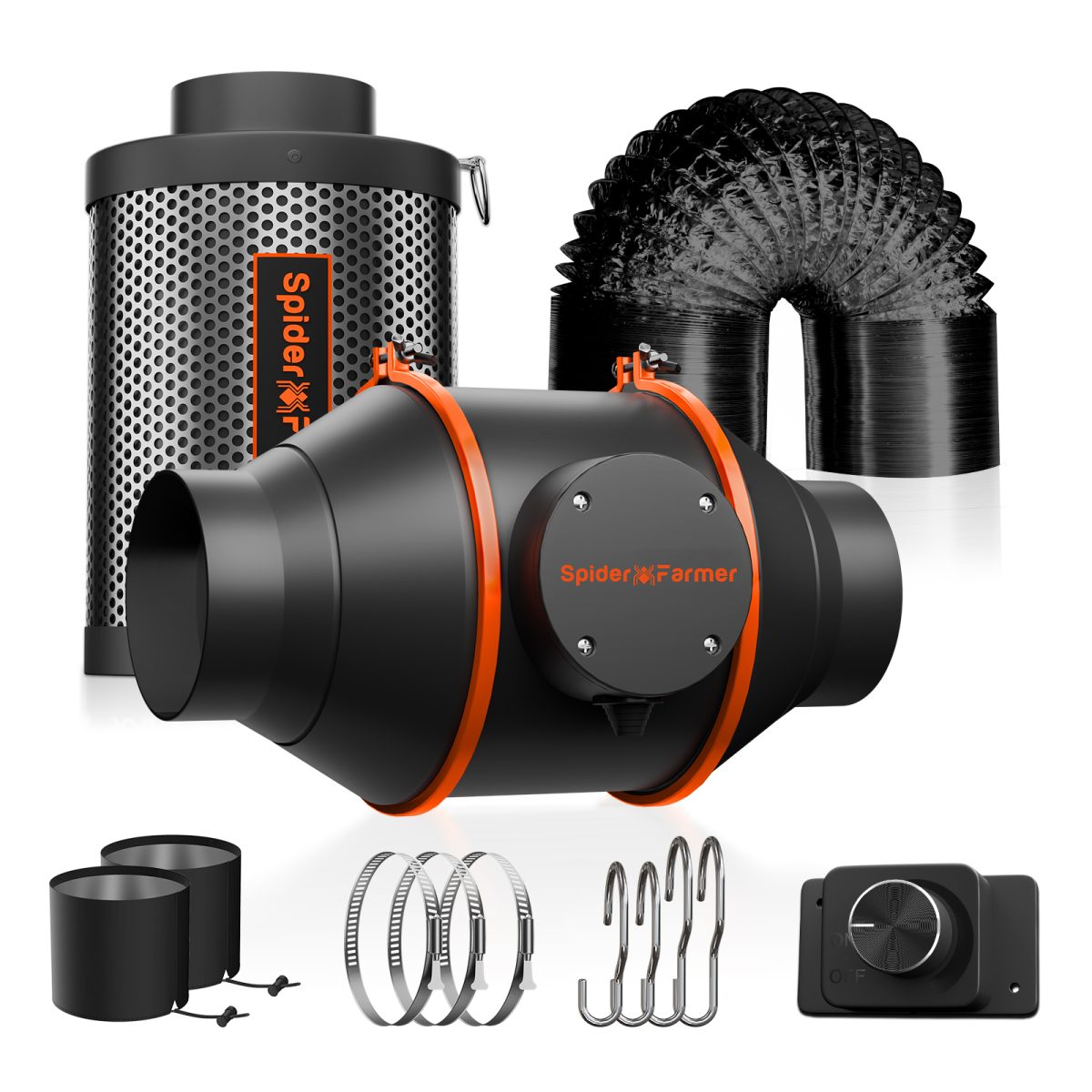 4" Carbon Filter