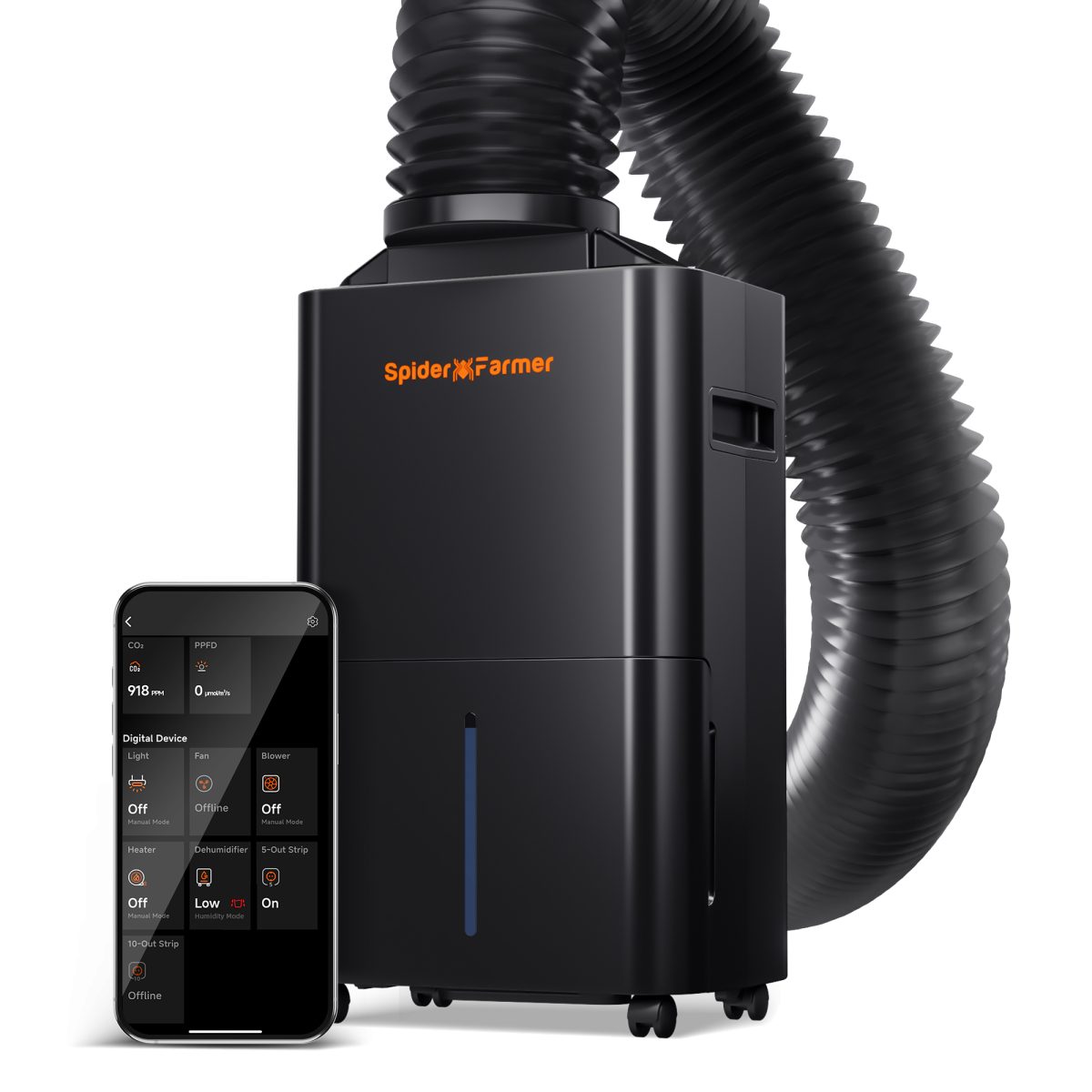 90W Dehumidifier