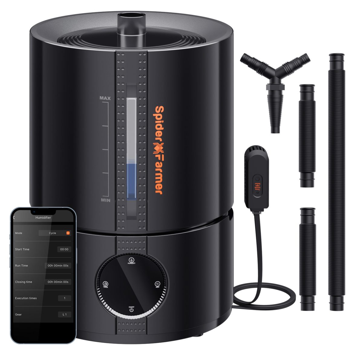5L Cool Mist Humidifier