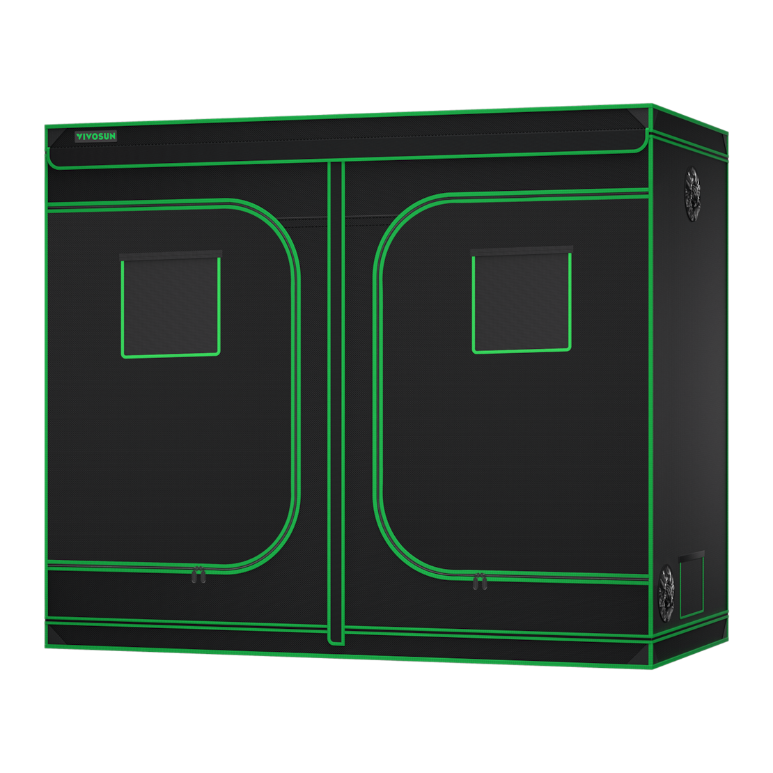 Grow Tent 4x8 S848, 8-16 Plants Use, 600D Light-proof Oxford, 48″ x 96″ x 80″, For Indoor Plants Growing