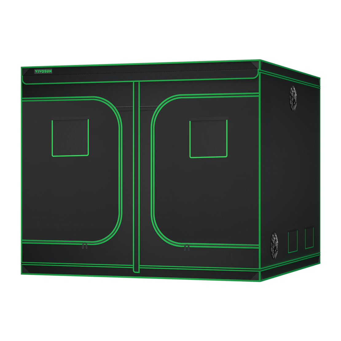 Grow Tent 8x8 S888, 16-24 Plants Use, 600D Light-proof Oxford, 96″ x 96″ x 80″, For Indoor Plants Growing