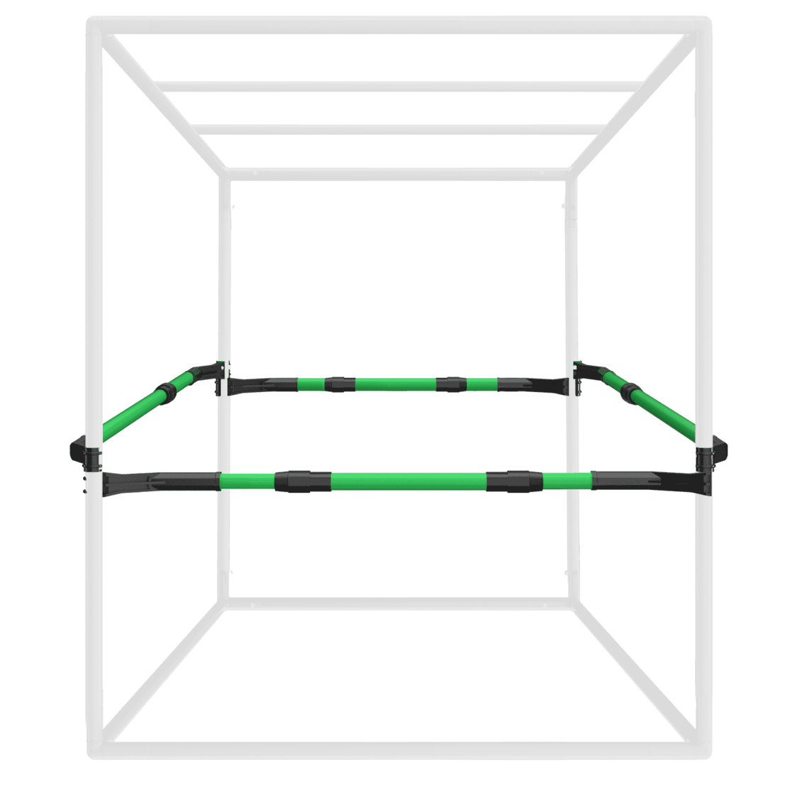 Grow Tent High CFM Kit, Suitable for 3.3’×3.3’, 4’×2’, 4’×4’, and 5’×5’ Tents, 39"-60" Adjustable
