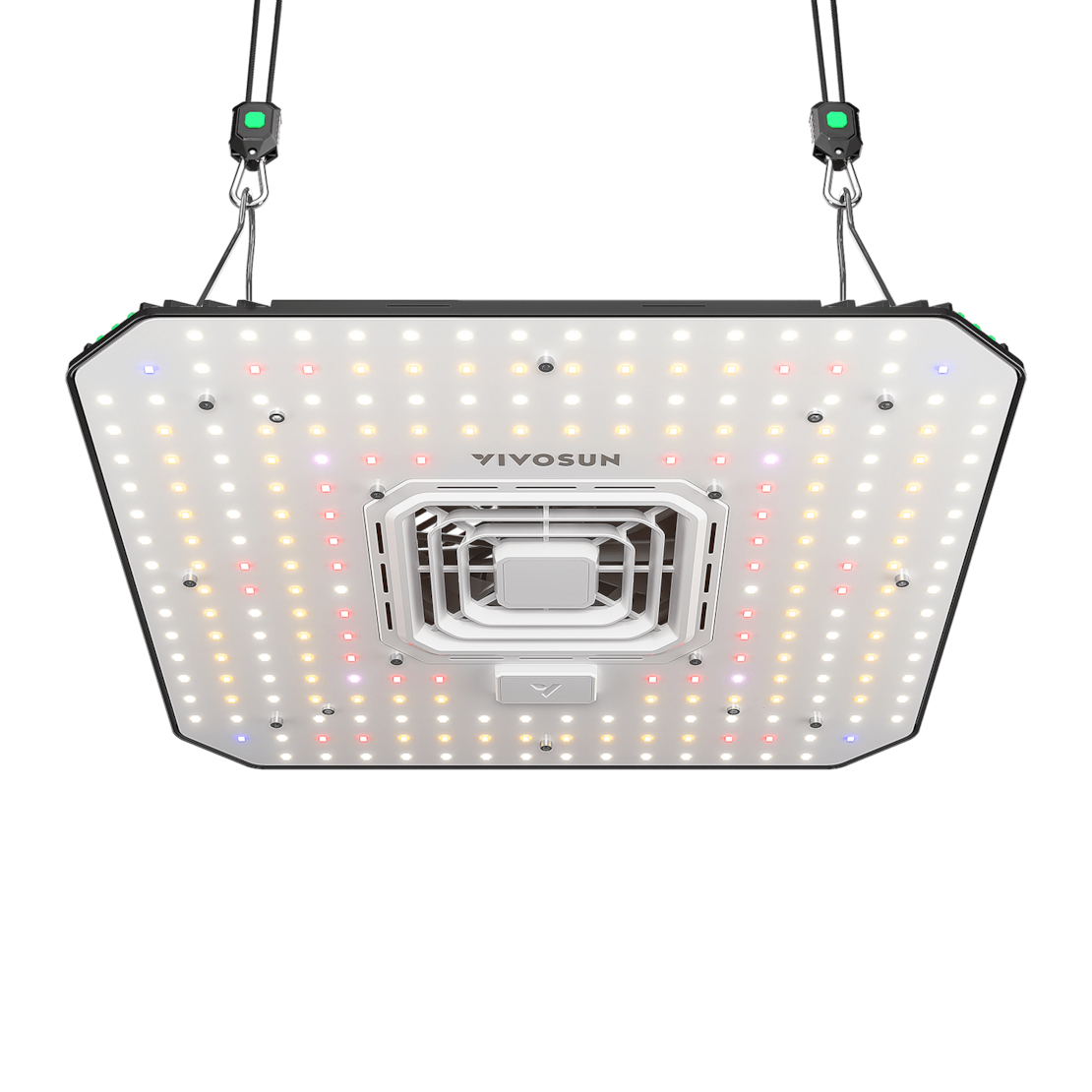 AeroLight A100 Tunable Spectrum LED Grow Light 100W, with Integrated Circulation Fan, Compatible with APP, 2 x 2 Ft. Coverage