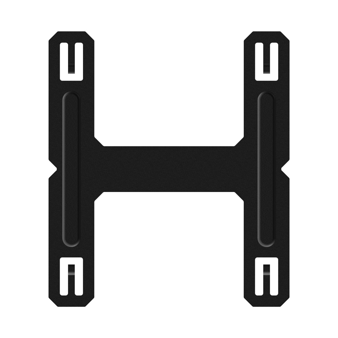 AeroLight Expandable H-bar, Spacing Adjustment, Black
