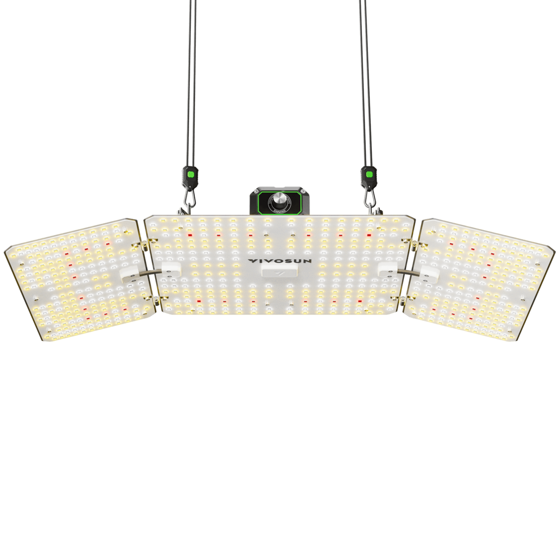 LumaLight LED Grow Light, Full Spectrum Plant Light, 200W Smart Dimmable & High PPFD for Indoor Plants Seedling Vegetables Bloom