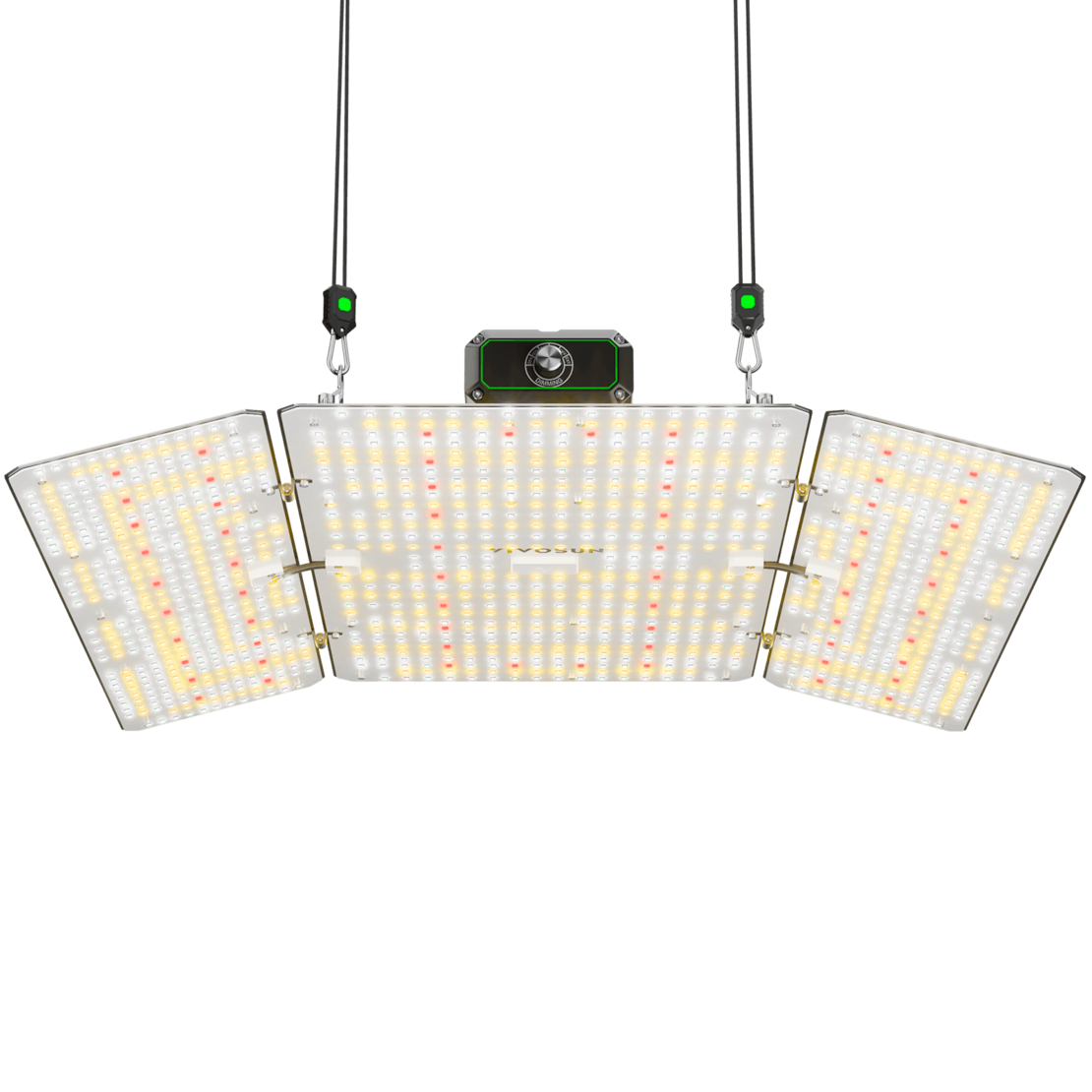 LumaLight LED Grow Light, Full Spectrum Plant Light, 400W Smart Dimmable & High PPFD for Indoor Plants Seedling Vegetables Bloom