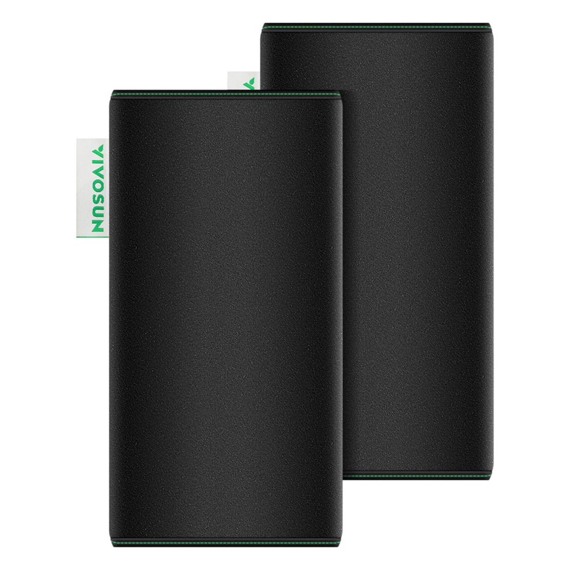 4 Inch Prefilter for 4" Carbon Filter, Black, 2 Pack