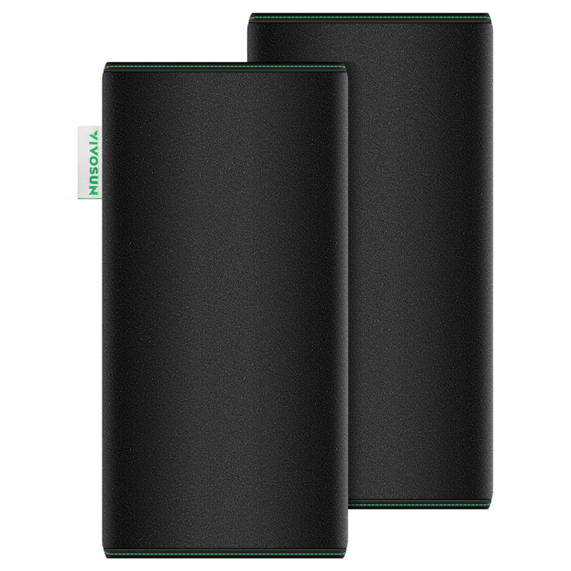 6 Inch Prefilter for 6" Carbon Filter, Black, 2 Pack