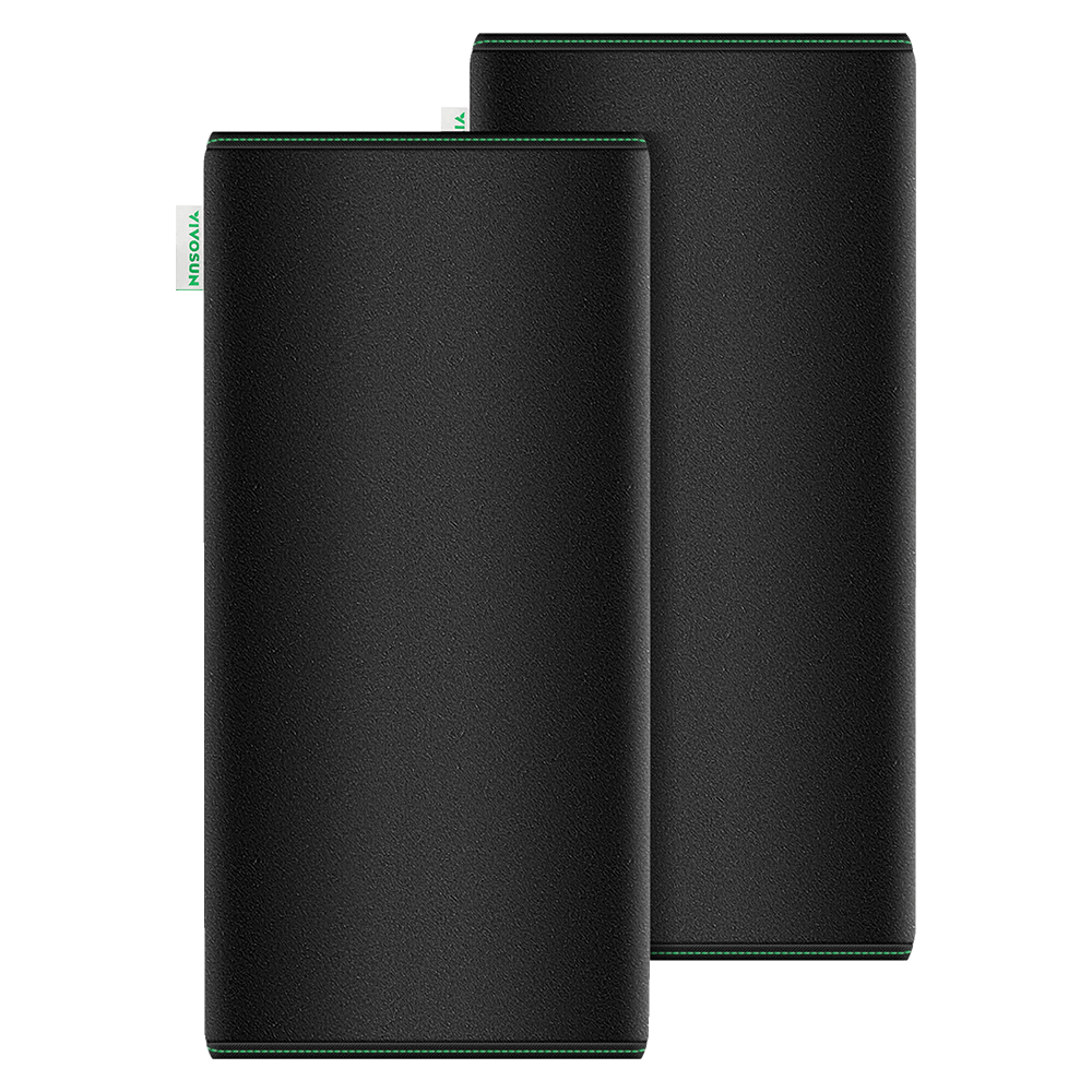8 Inch Prefilter for 8" Carbon Filter, Black, 2 Pack