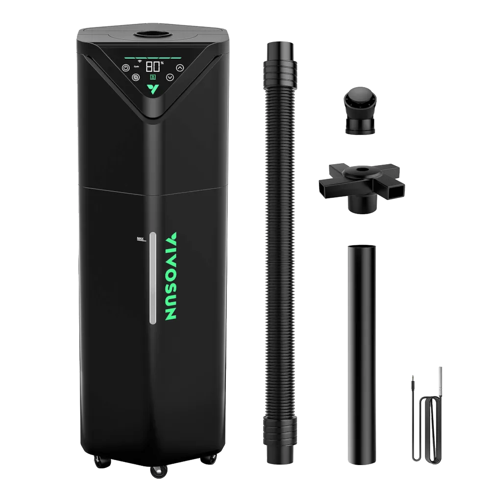 AeroStream H19 Intelligent Environmental 19L Humidifier with Temp & Humidity Probe, Designed Specifically for Use with Grow Tents